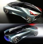 Lexus LF-30 Electrified 2019 года